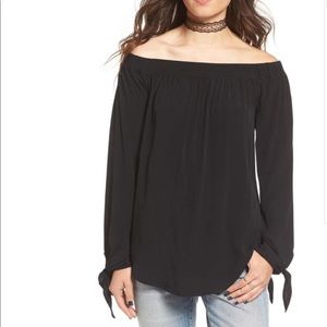 Nordstrom BP Bardot Top